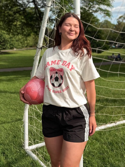 Game Day Soccer Tshirt t-shirt mure + grand 