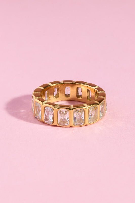 Graceful Bar Stacking Ring Rings mure + grand 