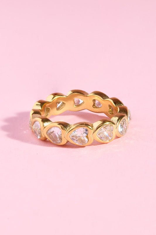 Lover’s Glow Stacking Ring Rings mure + grand 