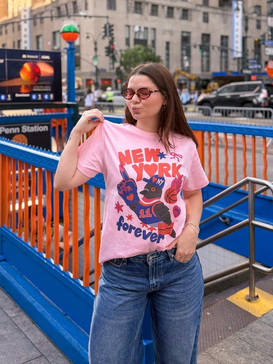 New York Forever Graphic T-shirt t-shirt mure + grand 