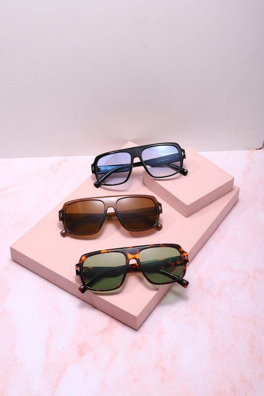 Resort Mode Oversized Frame Sunnies Sunglasses mure + grand 
