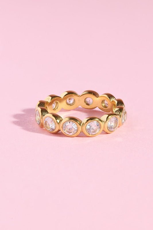 Round Glow Stacking Ring Rings mure + grand 