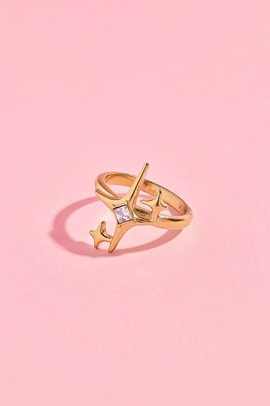 Sparkle Stacking Ring Rings mure + grand 