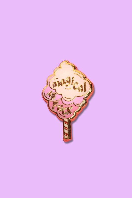 Magical as Fuck Enamel Pin Enamel Pin Patches & Pins 
